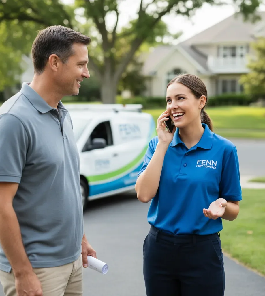 Fenn Pest Control customer support in Glennallen